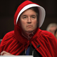 Image for article titled Embarrassed Brett Kavanaugh Can’t Believe He Wore Handmaid Costume On Same Day As Protesters